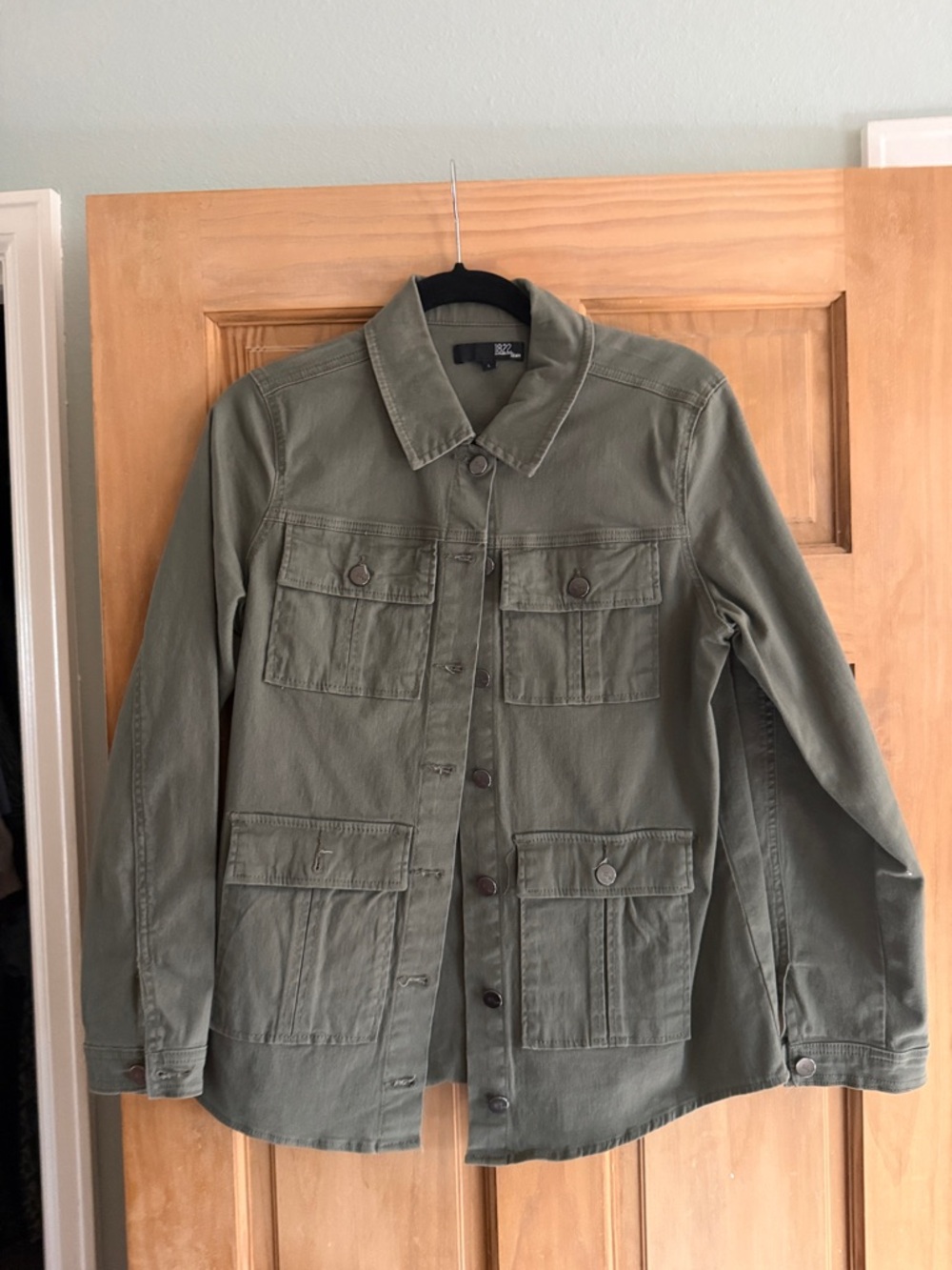 Women’s 1822 Utility Stretch Cotton Jacket.